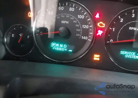 2006 Jeep Commander z USA, uszkodzony, nr VIN 1J8HG48K06C103883